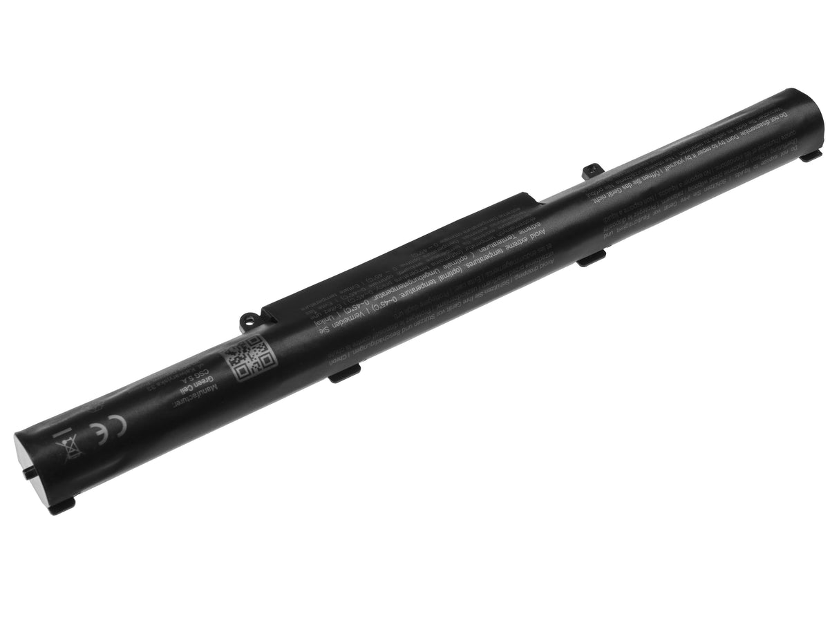 Green Cell baterija A41N1501 za Asus ROG GL752 GL752V GL752VW, Asus VivoBook Pro N552 N552V N552VW N552VX N752 N752V N752VX