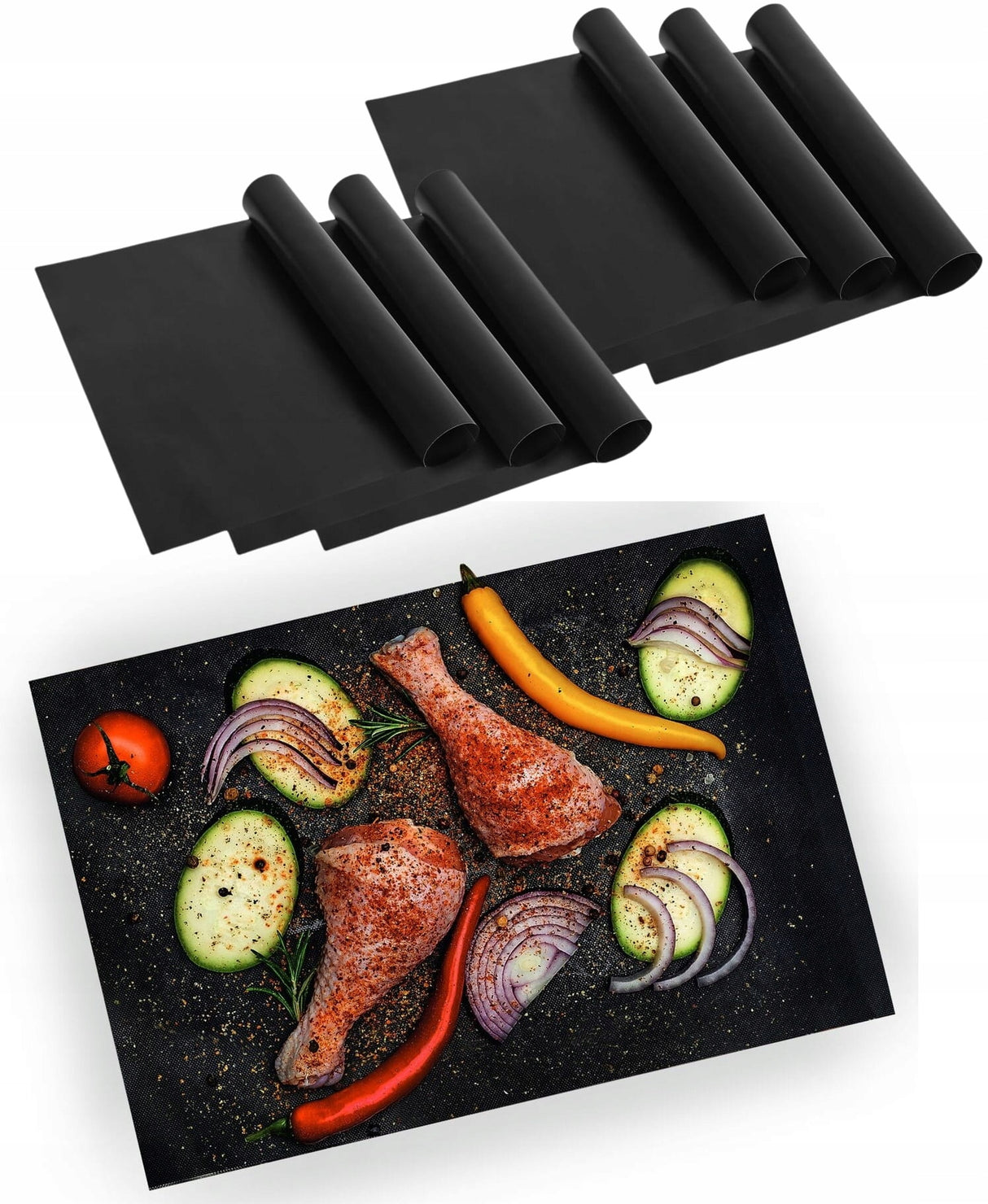 Steuber podloga proti prijemanju set 2 kosa - 33 x 40 cm