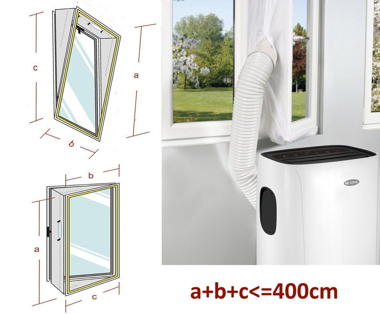 Be Cool Tesnilo za okna Hot Air Stop BC01AIRSTPFE