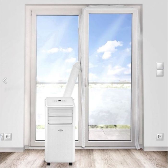 Be Cool Tesnilo za vrata verande z zaporo proti vročemu zraku BC03AIRSTPVT