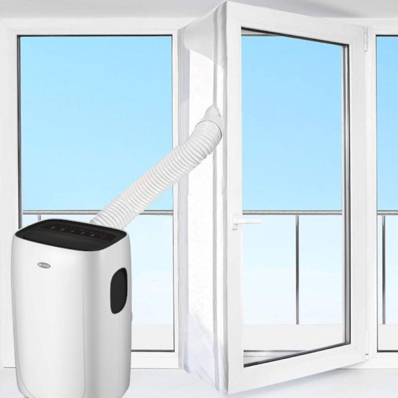 Be Cool Tesnilo za vrata verande z zaporo proti vročemu zraku BC03AIRSTPVT