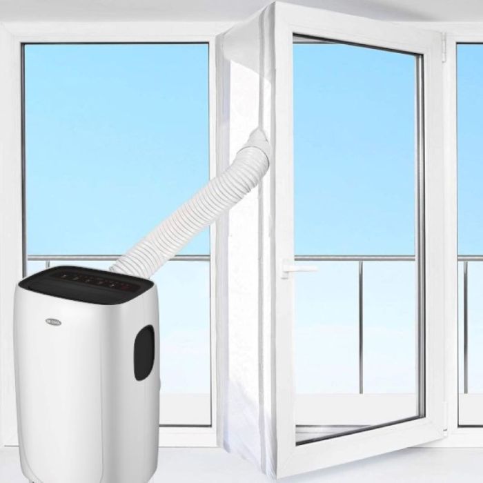 Be Cool Tesnilo za vrata verande z zaporo proti vročemu zraku BC03AIRSTPVT