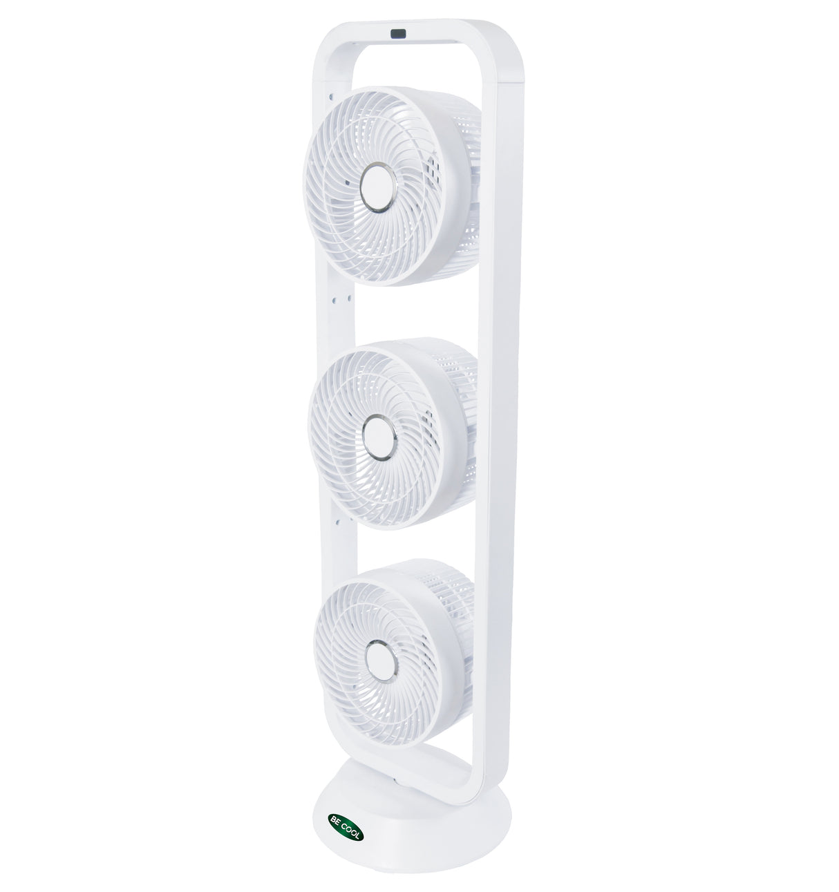 Be Cool TripleFan stolpni ventilator 100cm 3x 35 Watt