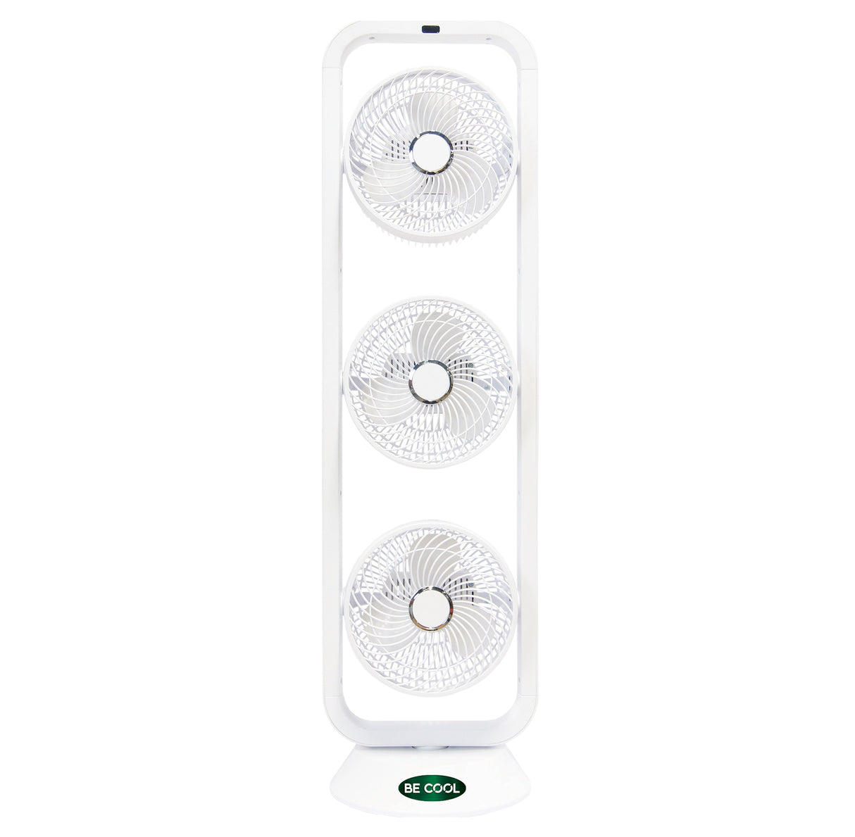 Be Cool TripleFan stolpni ventilator 100cm 3x 35 Watt