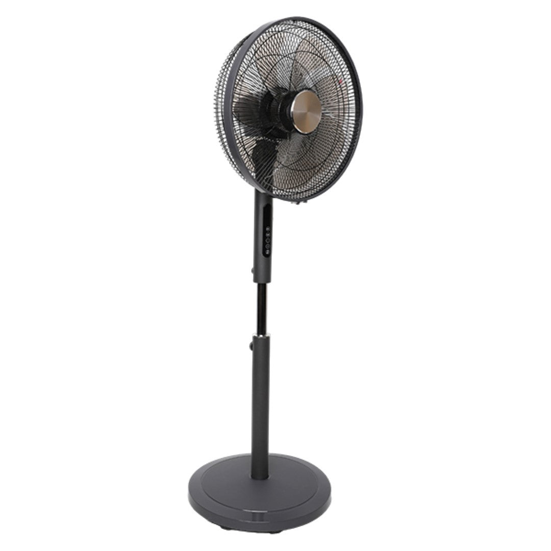 Be Cool Samostoječi ventilator z DC motorjem, 45 cm in 7 prozornimi rotorji BC16STHPM2505