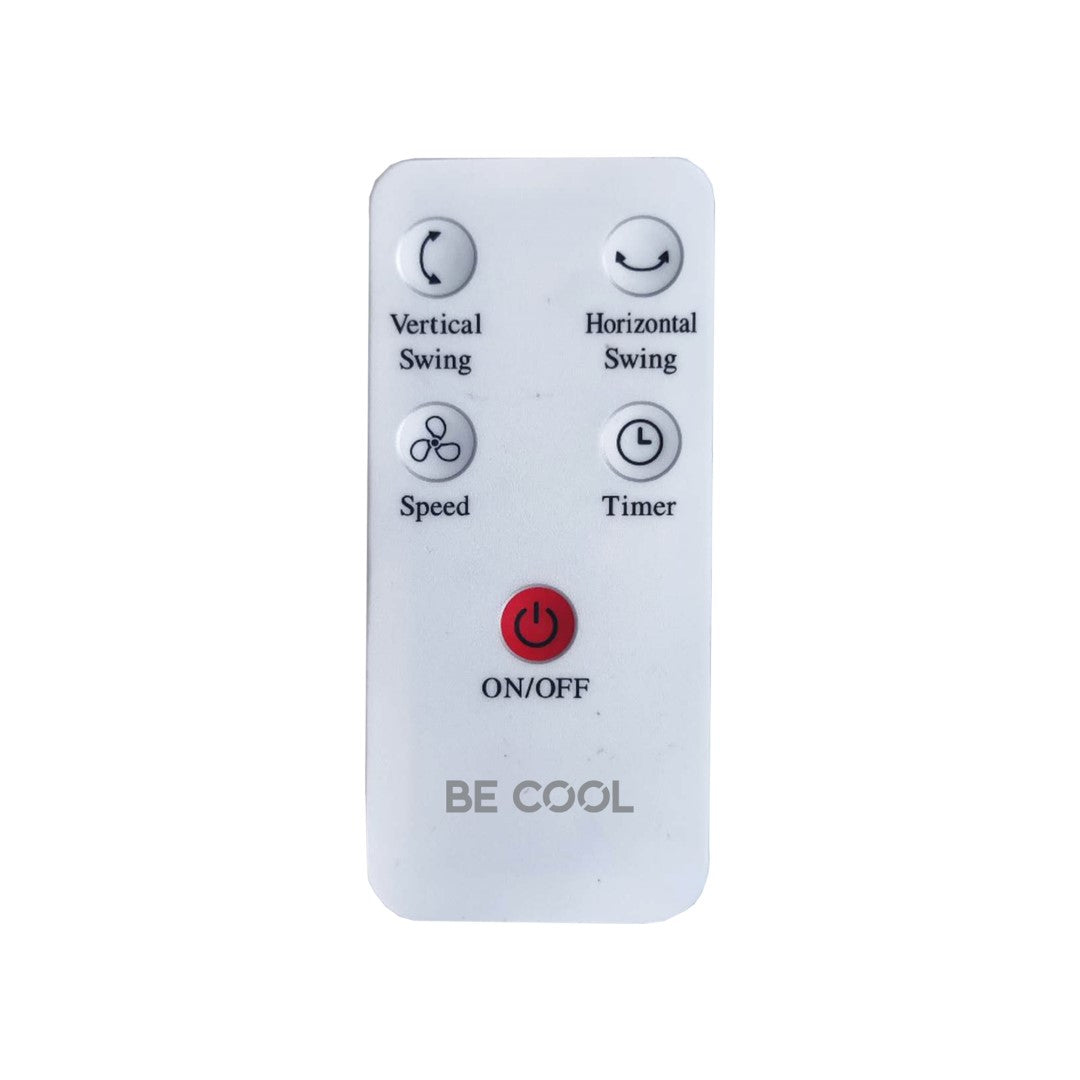 Be Cool Samostoječi ventilator z 3D oscilacijo in funkcijo difuzorja dišav BC18ST2403