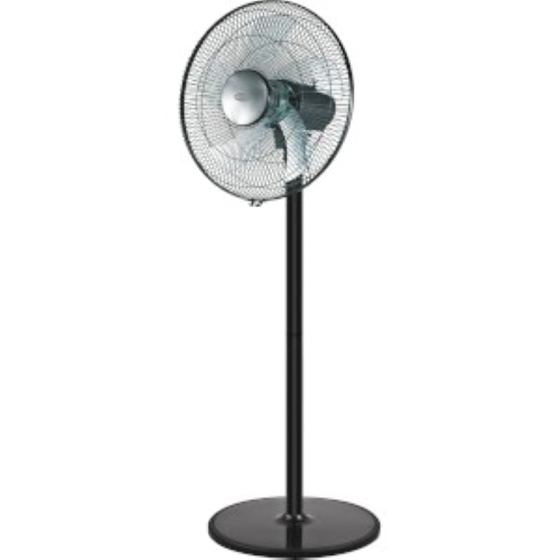 Be Cool Stojalo in namizni ventilator 40cm črn