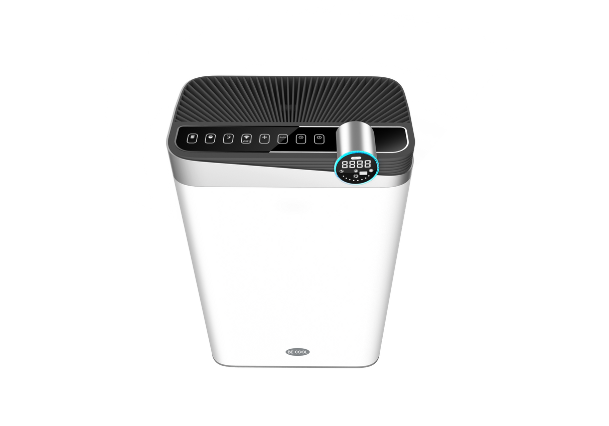 Be Cool estetski čistilec zraka in vlažilec z WIFI do 54 m² BC54LRLB2101