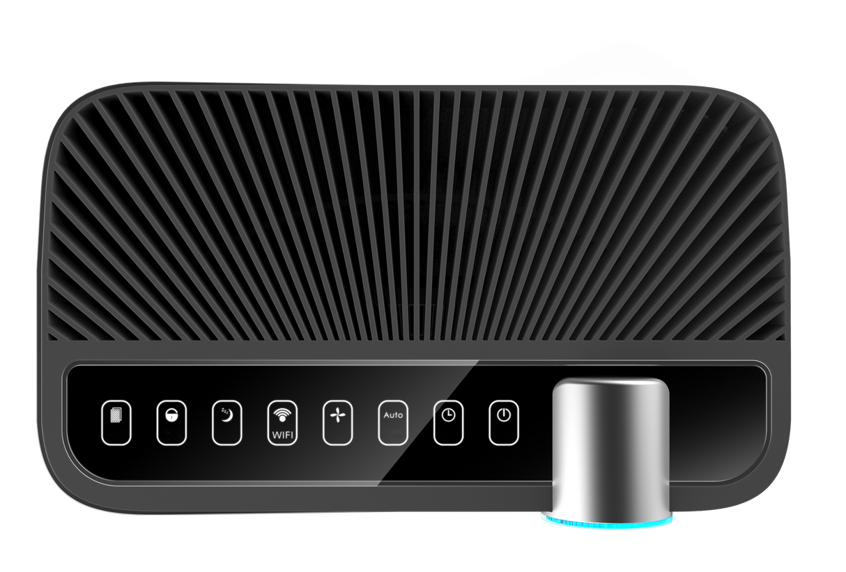 Be Cool estetski čistilec zraka in vlažilec z WIFI do 54 m² BC54LRLB2101