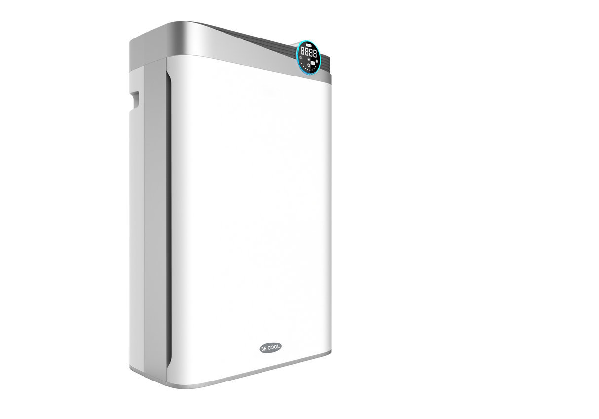 Be Cool estetski čistilec zraka in vlažilec z WIFI do 54 m² BC54LRLB2101