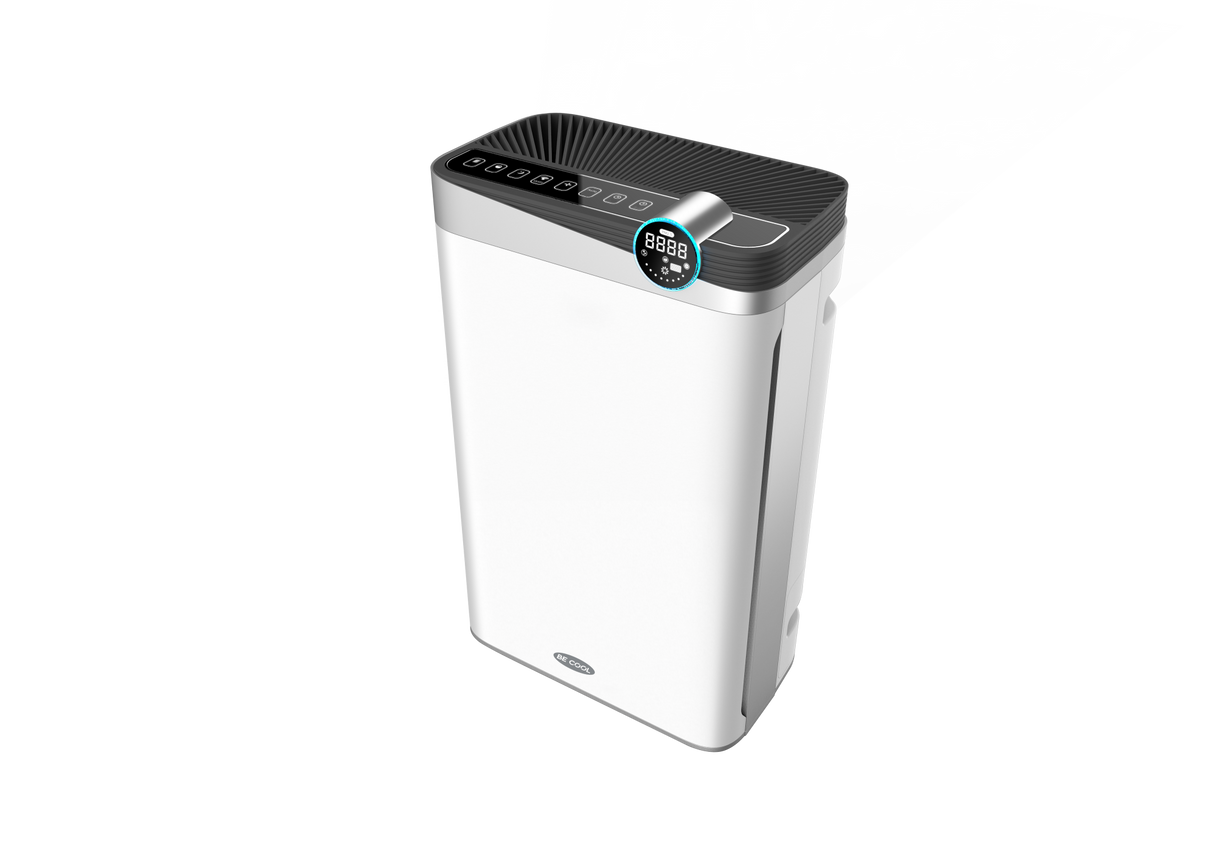 Be Cool estetski čistilec zraka in vlažilec z WIFI do 54 m² BC54LRLB2101