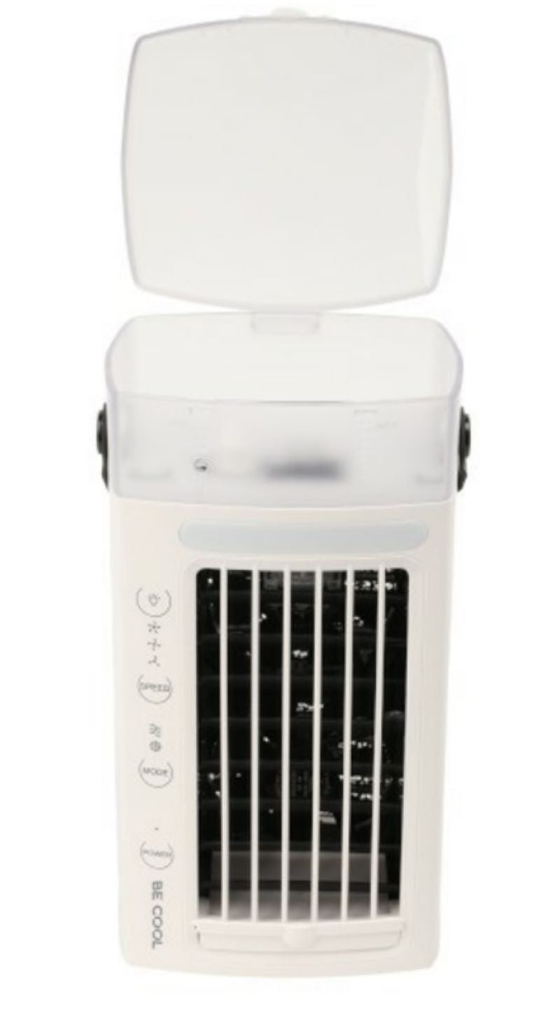 Be Cool Mini zračni hladilnik Top-Load s 480ml rezervoarjem za vodo