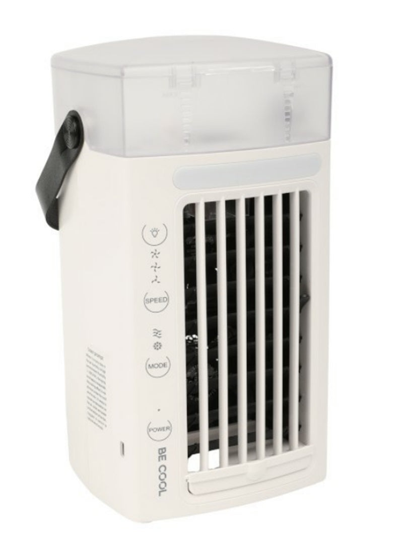 Be Cool Mini zračni hladilnik Top-Load s 480ml rezervoarjem za vodo