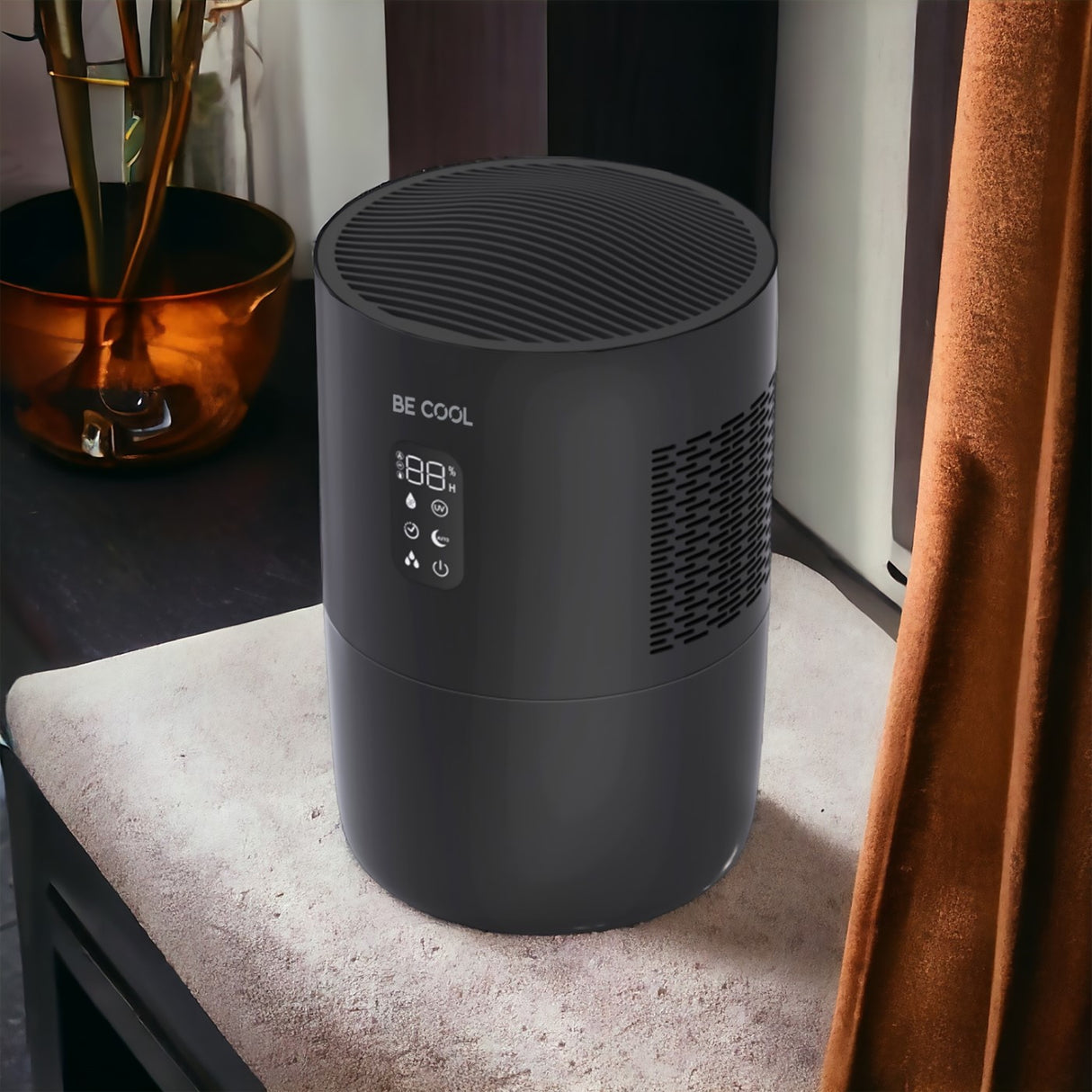 Be Cool 2 v 1 vlažilec-čistilec zraka BCAW2402