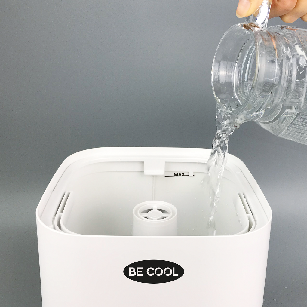 Be Cool vlažilec zraka, čistilec zraka in aroma difuzor "705