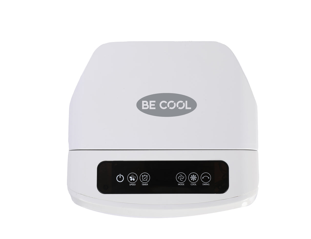 Be Cool estetsko dovršen oscilacijski hladilec zraka 5l z daljinskim upravljalnikom 50W