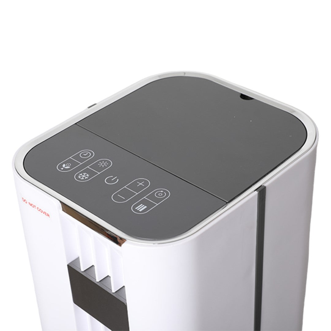 Be Cool Stolpni zračni hladilnik s funkcijo ogrevanja in 4,5-litrskim rezervoarjem za vodo BCTACHC4