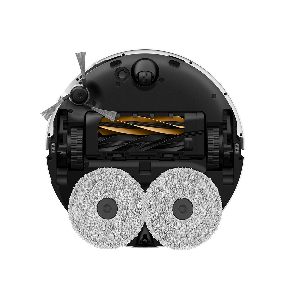 Dreame X50 Ultra Complete robotski sesalnik s samopraznilno postajo, bel