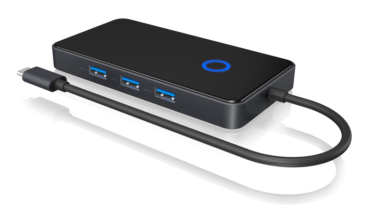 Icybox IB-DK4027-CPD priklopna postaja s Power Delivery 100W