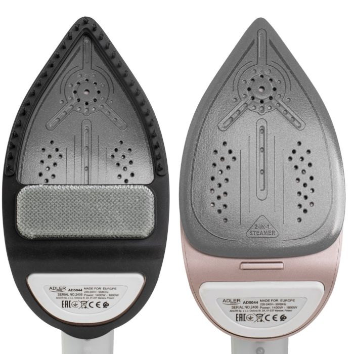 Adler Parni likalnik in parni čistilec oblačil 2 v 1 AD5044