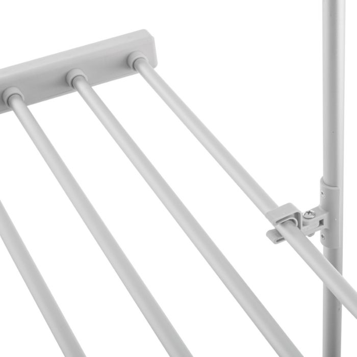 Adler pokončno zložljivo električno stojalo za sušenje oblačil 300W