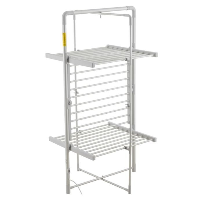 Adler pokončno zložljivo električno stojalo za sušenje oblačil 300W