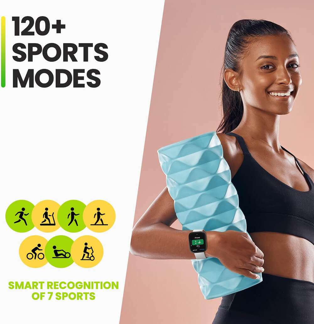 Amazfit Bip 5 pametna ura, bela