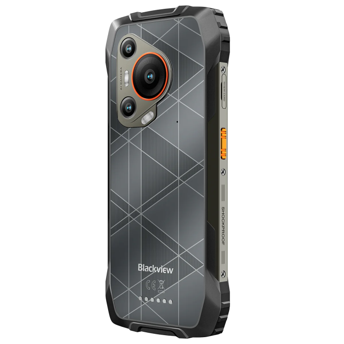 Blackview pametni robustni telefon BL7000 8/256GB, črn