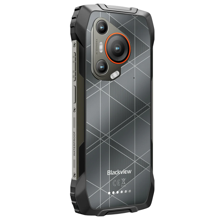 Blackview pametni robustni telefon BL7000 8/256GB, črn