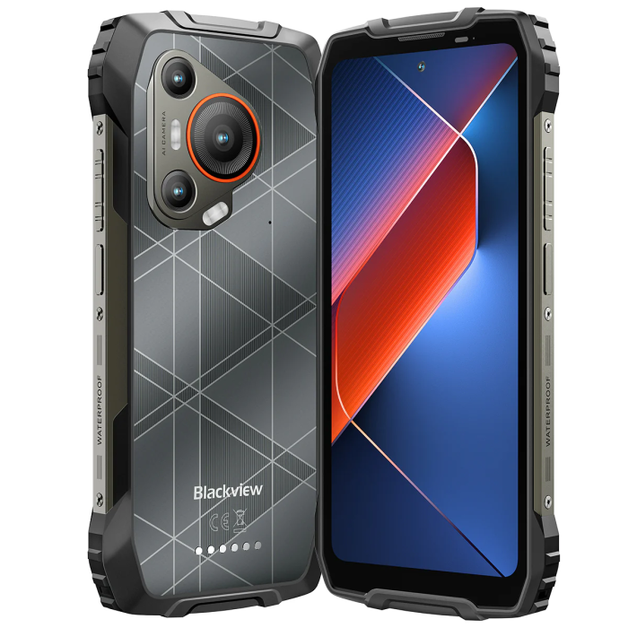 Blackview pametni robustni telefon BL7000 8/256GB, črn