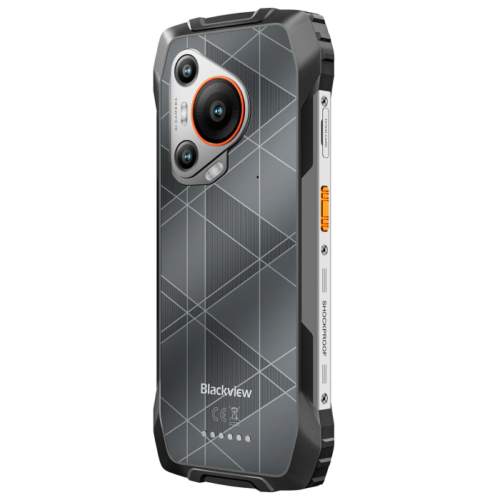 Blackview pametni robustni telefon BL7000 8/256GB, oranžna