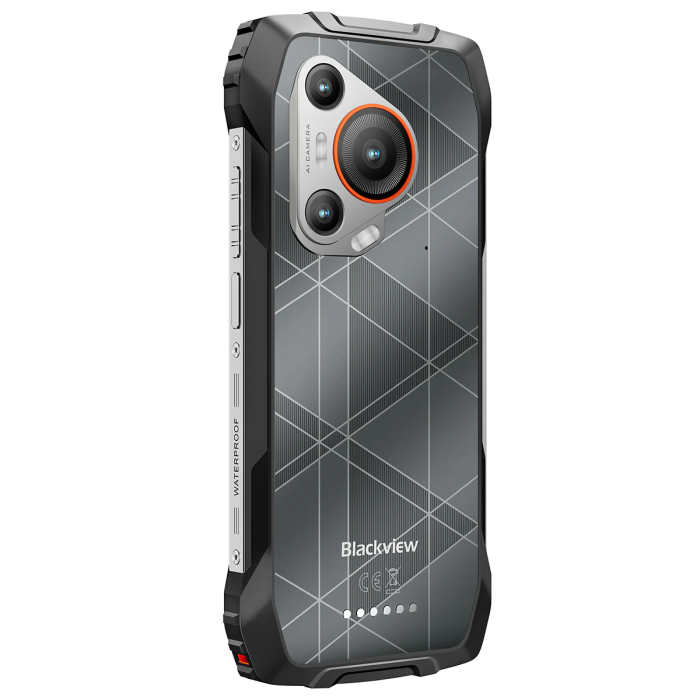 Blackview pametni robustni telefon BL7000 8/256GB, oranžna