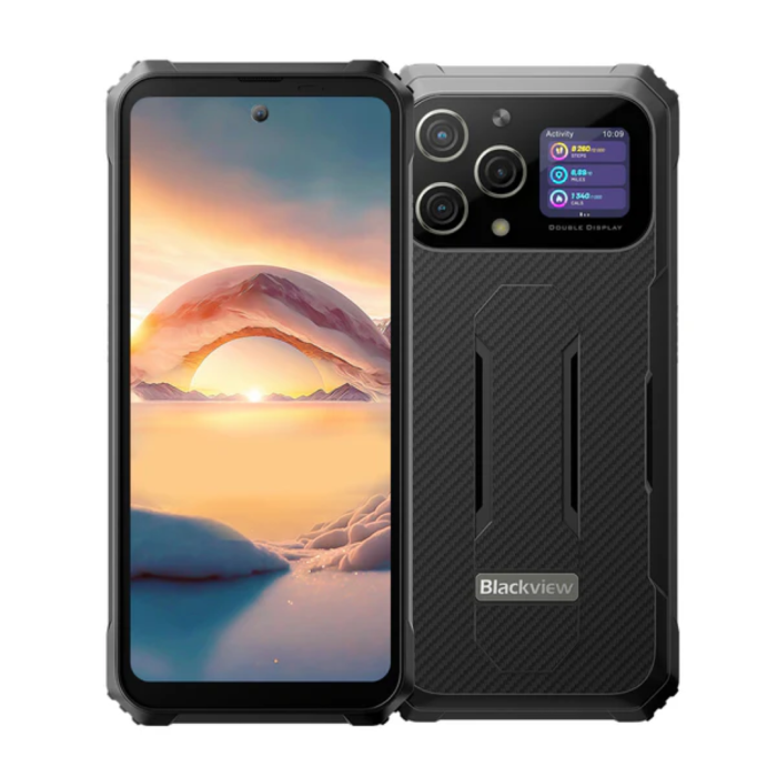 Blackview pametni robustni telefon BL8000 12GB+512GB, črn