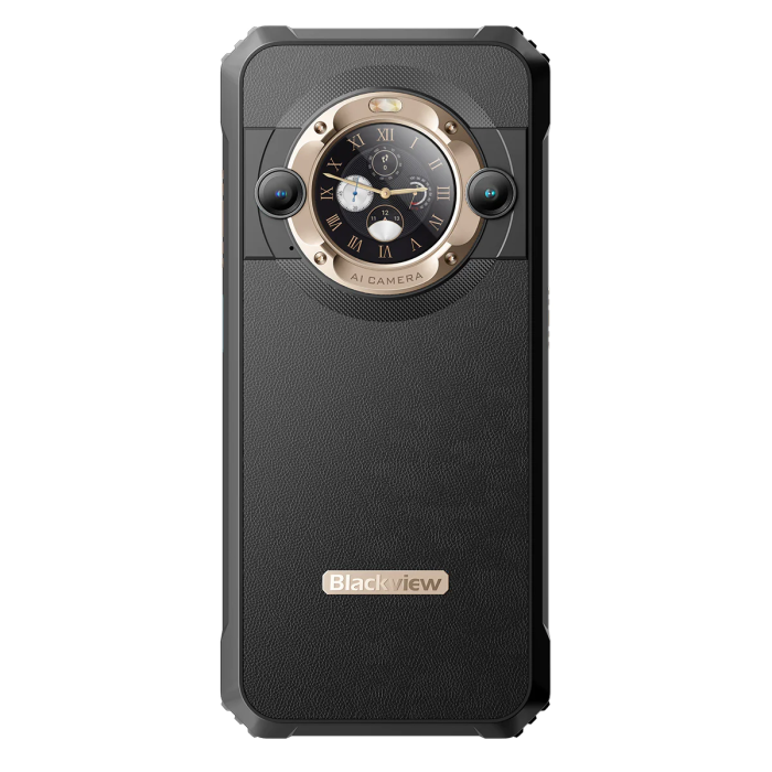 Blackview pametni robustni telefon BL9000 12GB+512GB, zlata
