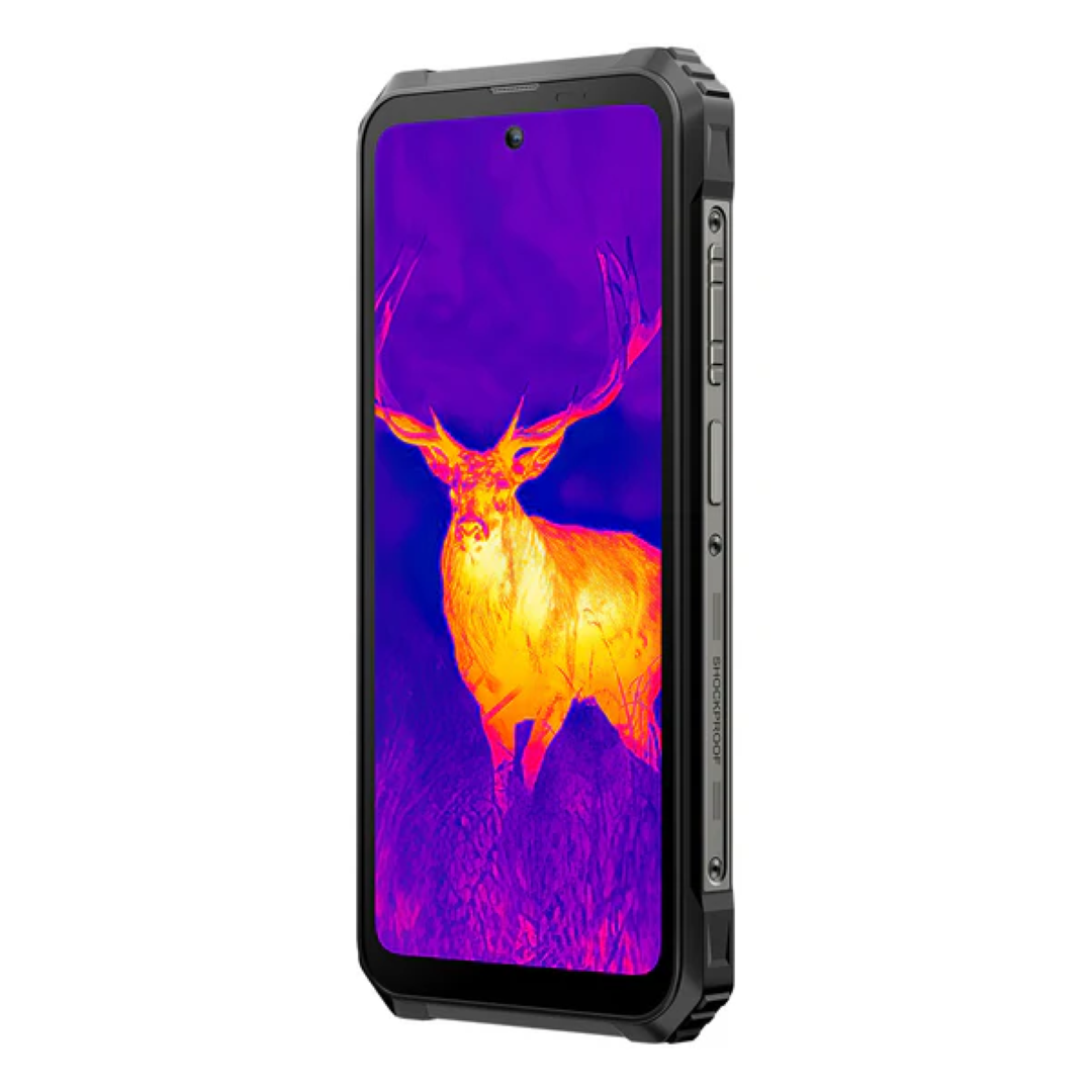 Blackview pametni robustni telefon BL9000 PRO 12GB+512GB s FLIR kamero, črn