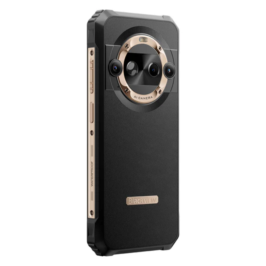 Blackview pametni robustni telefon BL9000 PRO 12GB+512GB s FLIR kamero, zlata