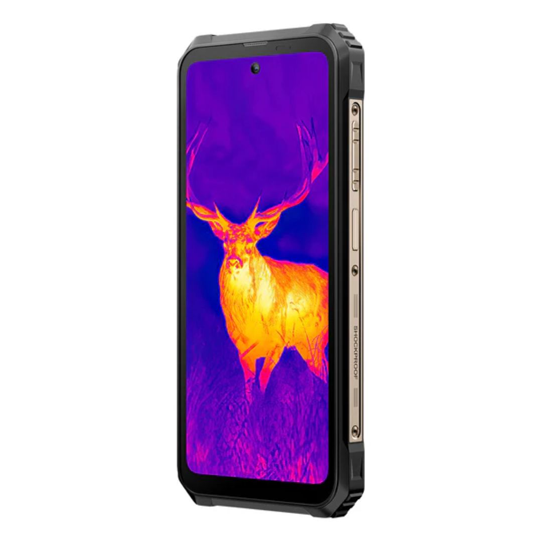 Blackview pametni robustni telefon BL9000 PRO 12GB+512GB s FLIR kamero, zlata