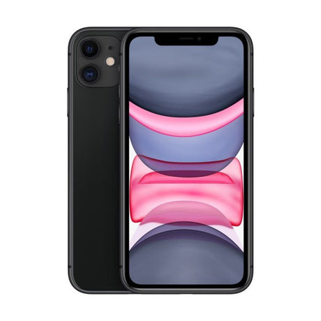 Obnovljen iPhone 11 (64GB) Razred B, črn