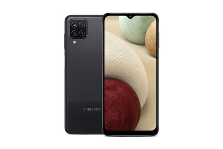 Obnovljen Samsung Galaxy A12 A125F DS, 64GB, Razred AB, Black