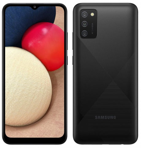 Obnovljen Samsung Galaxy A02s A025F DS, 32GB, Razred AB, Black