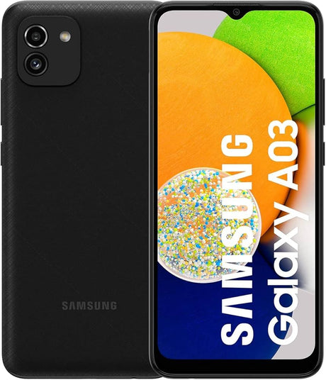 Obnovljen Samsung Galaxy A03 A035F DS, 64GB, Razred AB, Black