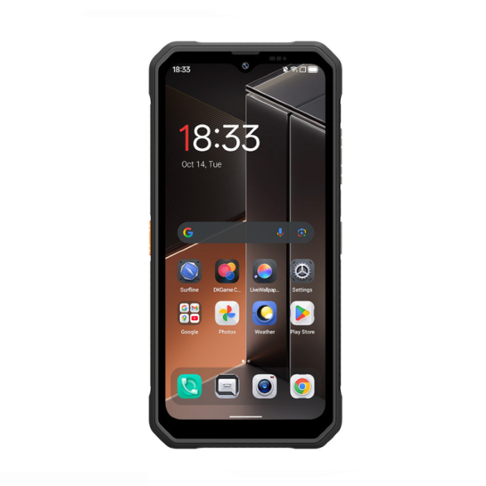 Blackview pametni robustni telefon FORT 100 8/128GB, črn