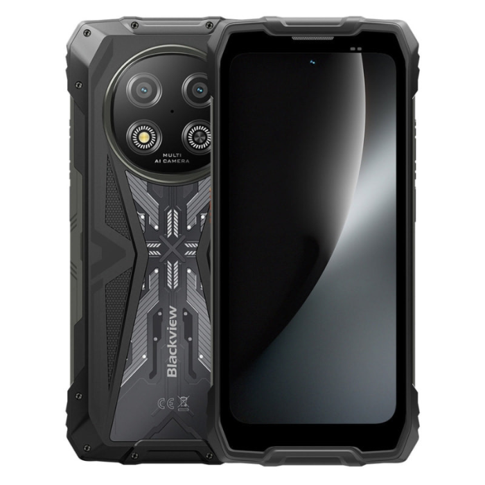 Blackview pametni robustni telefon ROCK 2 8/256GB 5G, črn