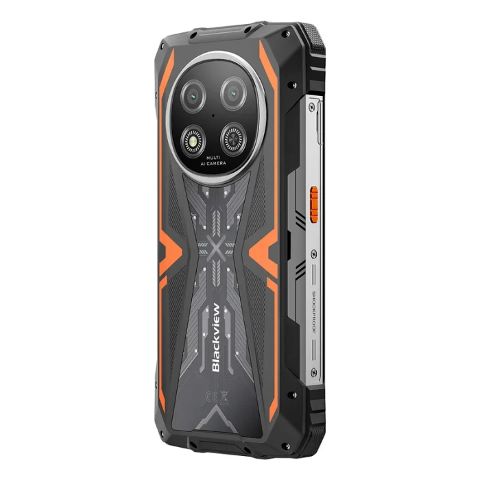 Blackview pametni robustni telefon ROCK 2 8/256GB 5G, oranžen