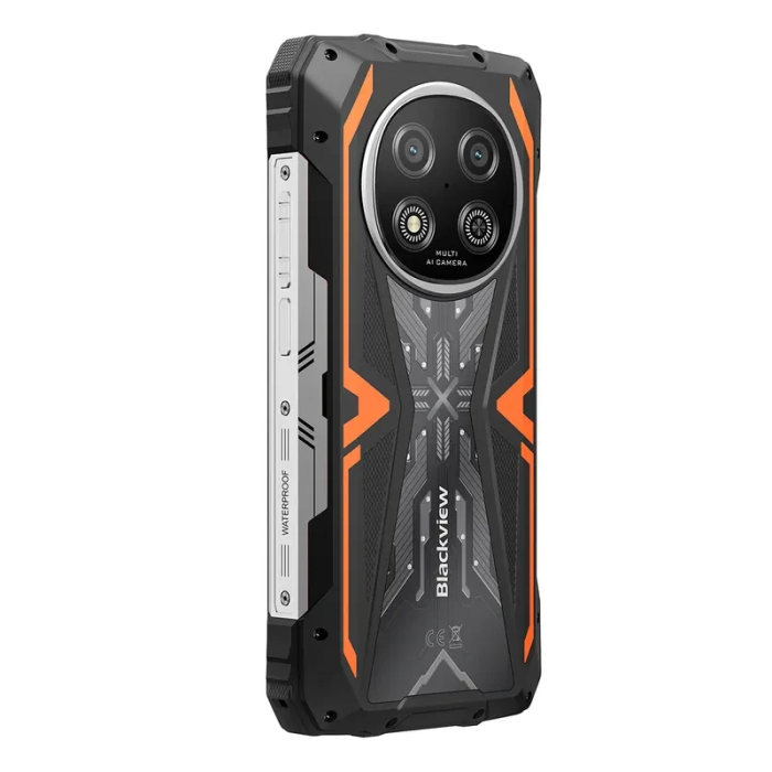 Blackview pametni robustni telefon ROCK 2 8/256GB 5G, oranžen