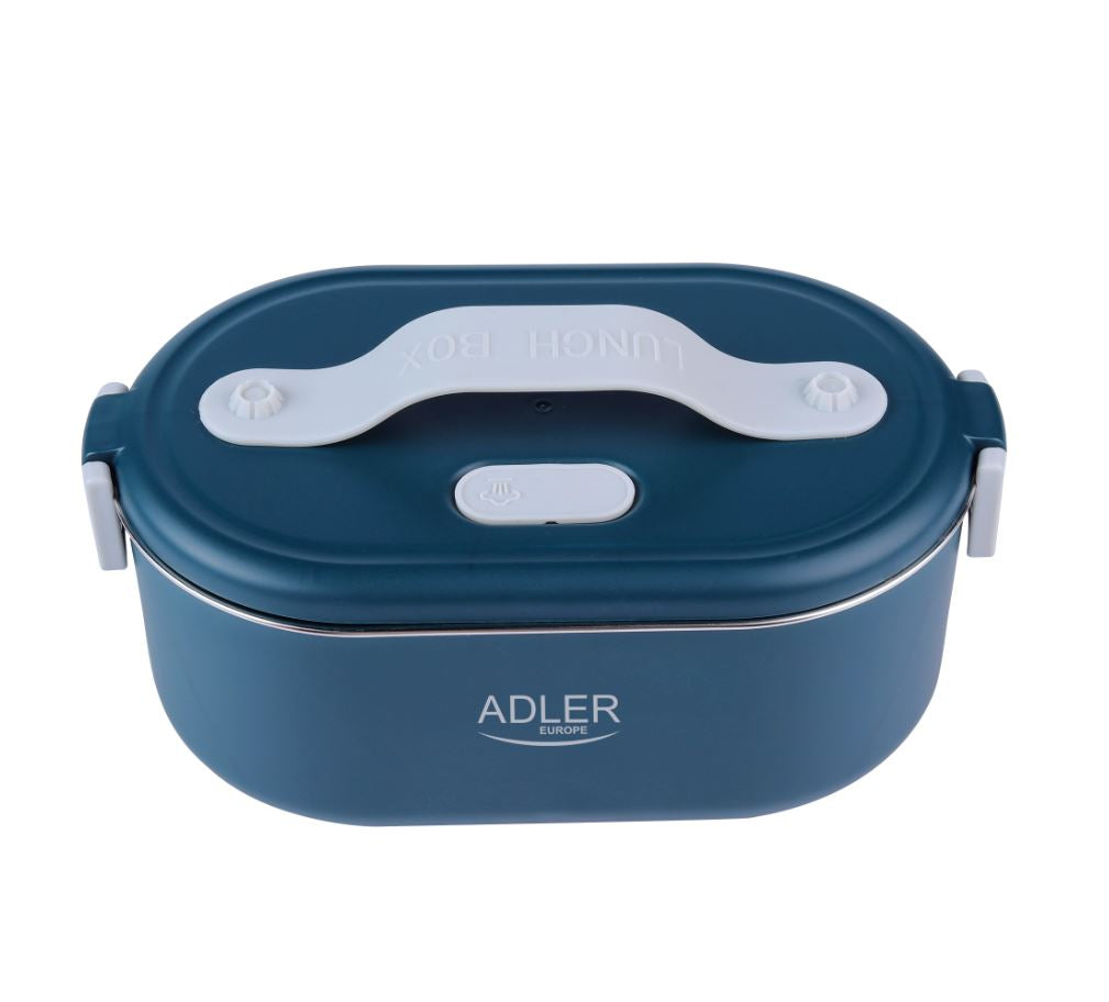 Adler električna posoda za malico 0,8 l modra