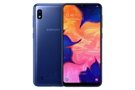 Obnovljen Samsung Galaxy A10 A105F DS, 32GB, Razred AB, Blue