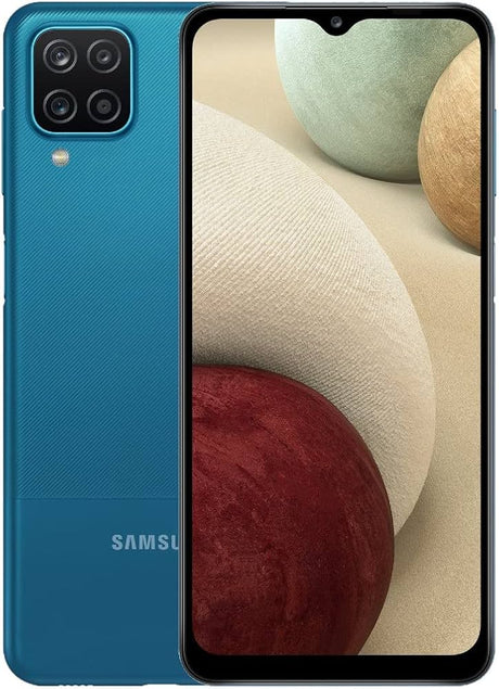 Obnovljen Samsung Galaxy A12 A125F DS, 128GB, Razred AB, Blue
