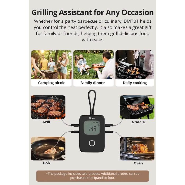 SONOFF termometer za meso BMT01