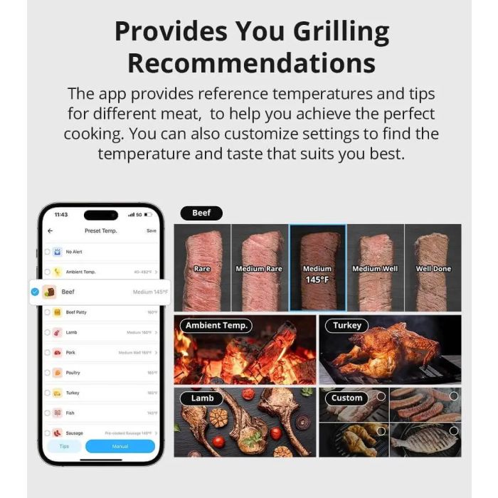 SONOFF termometer za meso BMT01
